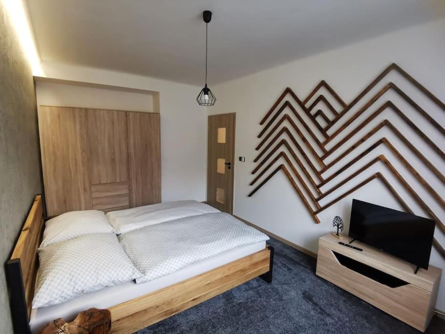 Apartman Bila Voda Червена-Вода Экстерьер фото