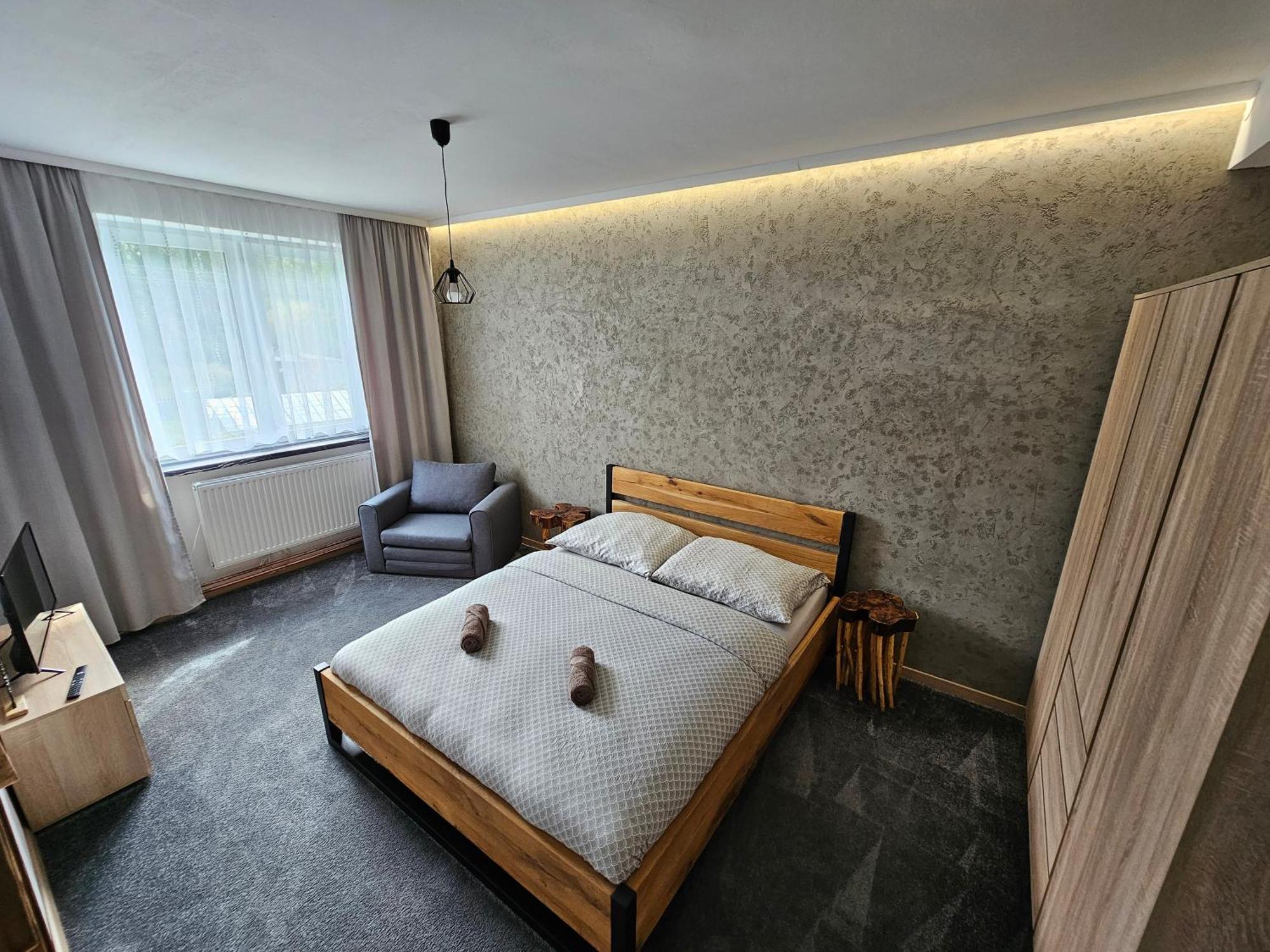 Apartman Bila Voda Червена-Вода Экстерьер фото